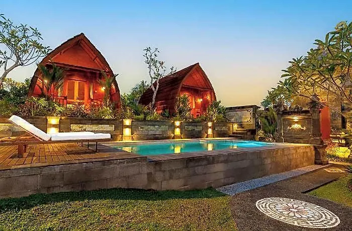 Puri Arsa ホテル